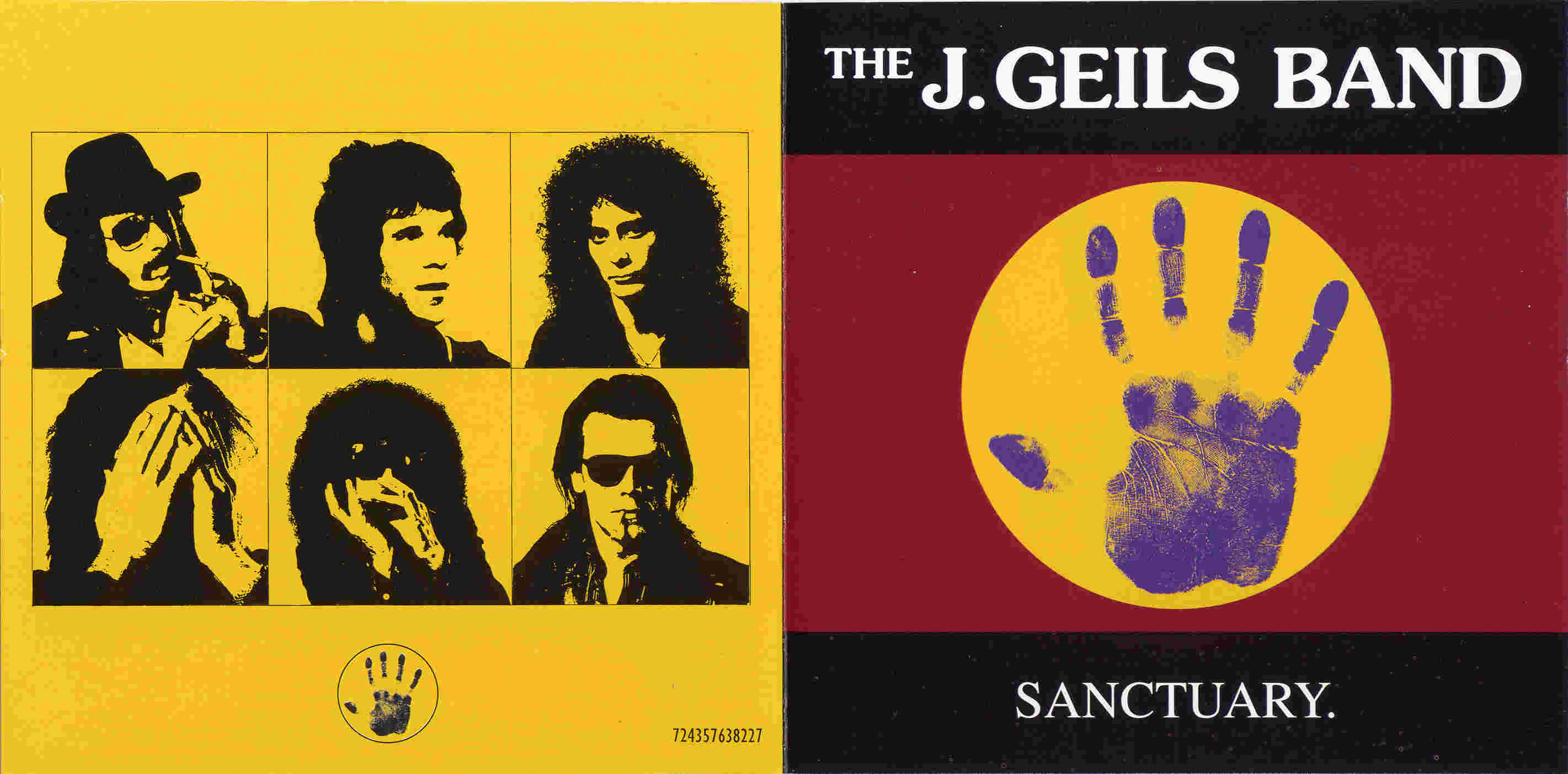 The J Geils Band Sanctuary Front Cd Covers Cover Century Over 1 000 000 Album Art Covers For Free
